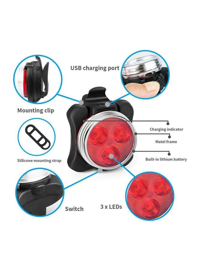 Generic Bike Front And Tail Light - Image 2