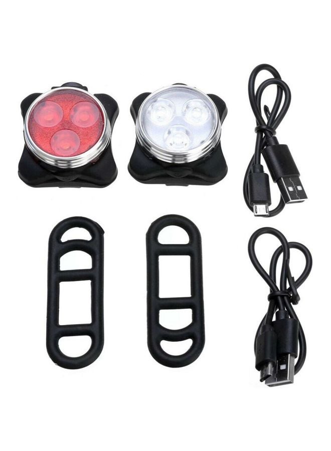 Generic Bike Front And Tail Light - Image 1