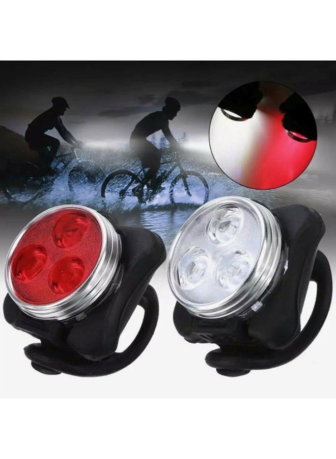 Generic Bike Front And Tail Light - Image 5