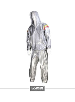 Liveup Sauna Suit Set  - Image 2