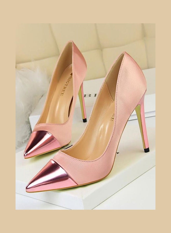 High Heel Trendy Pumps Pink 