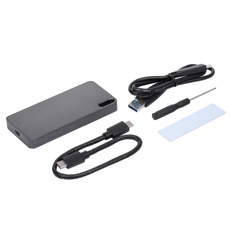 Generic - M.2 NVME to Type-C SSD Case Multicolour - Image 1