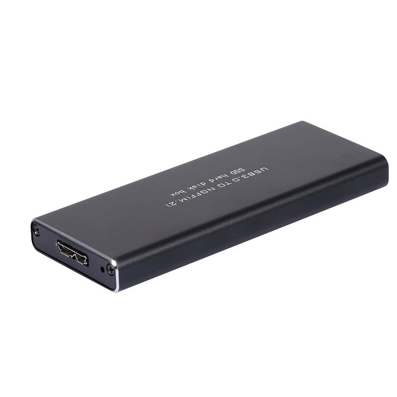 M.2 NGFF to USB3.0 SSD Adapter External Hard Disk Case Multicolour - Image 3