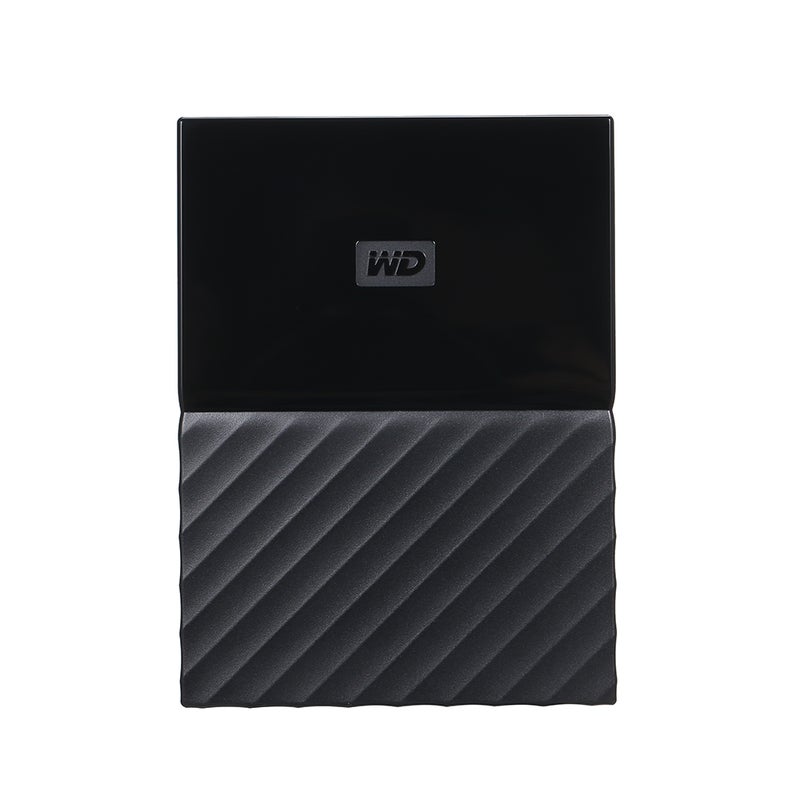 WD Portable My Passport External Hard Drive Disk Multicolour  - Image 1
