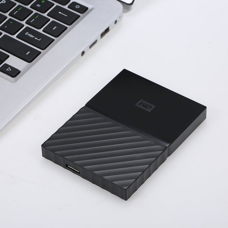WD Portable My Passport External Hard Drive Disk Multicolour  - Image 5