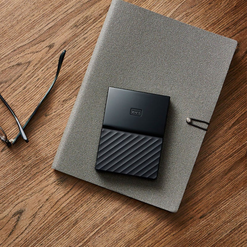 WD - Portable My Passport External Hard Drive Disk Multicolour - Image 1