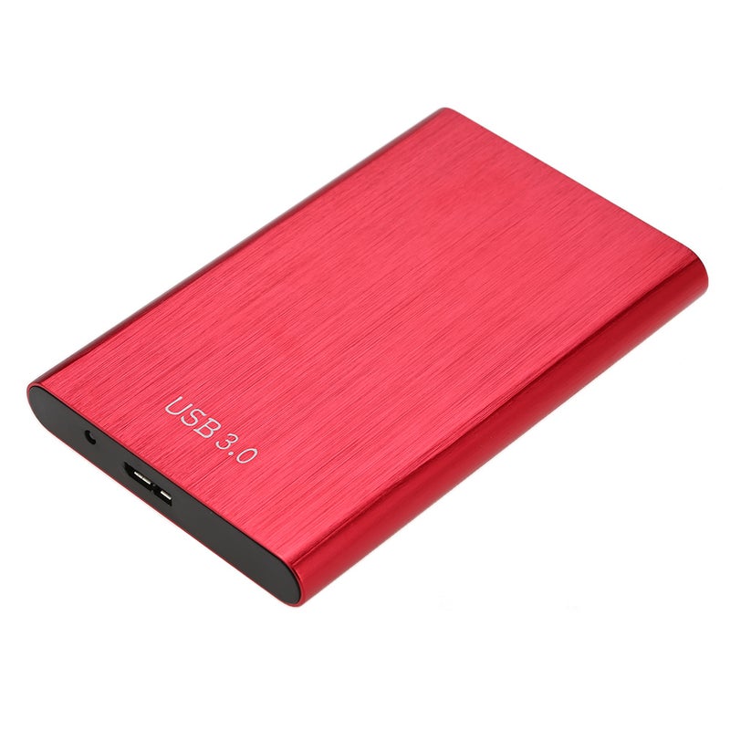 Generic Super Speed 6Gbps Aluminum 2TB Hard Disk Drive Multicolour  - Image 1