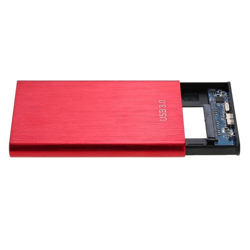 Generic Super Speed 6Gbps Aluminum 2TB Hard Disk Drive Multicolour  - Image 5