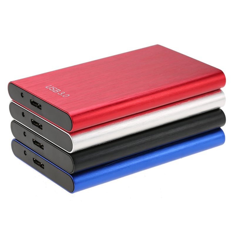 Generic Super Speed 6Gbps Aluminum 2TB Hard Disk Drive Multicolour  - Image 2