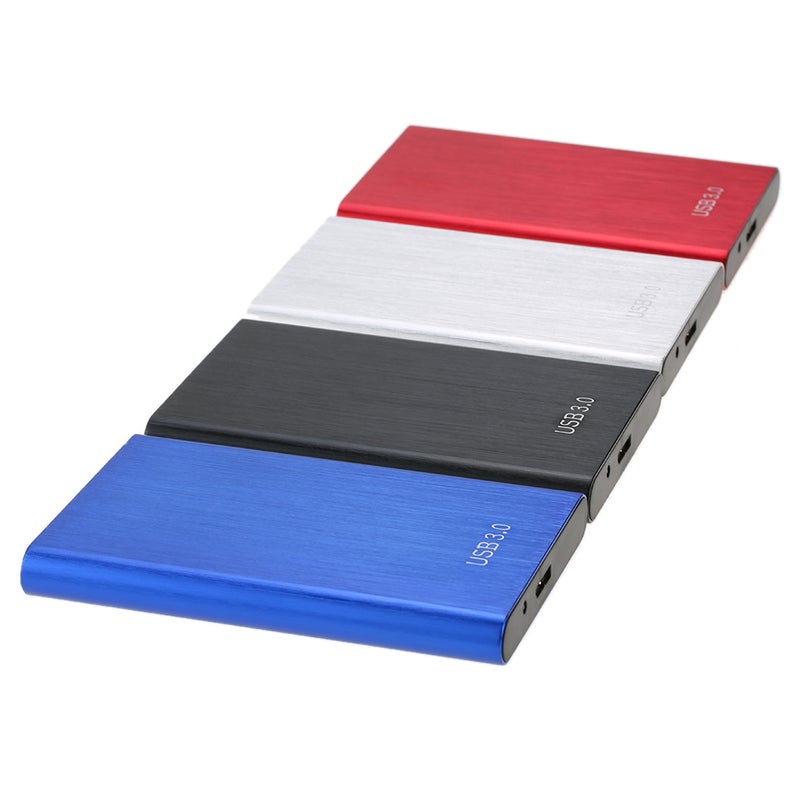Generic Super Speed 6Gbps Aluminum 2TB Hard Disk Drive Multicolour  - Image 3