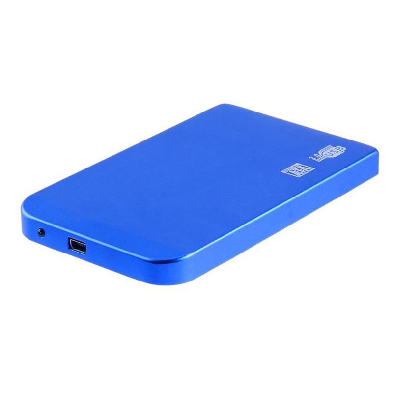 Generic USB 3.0 SATA SSD Hard Drive Multicolour  - Image 1