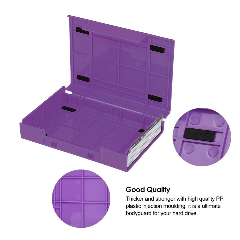 Orico ORICO 3.5" Hard Drive Enclosure Protective Box Multicolour  - Image 2