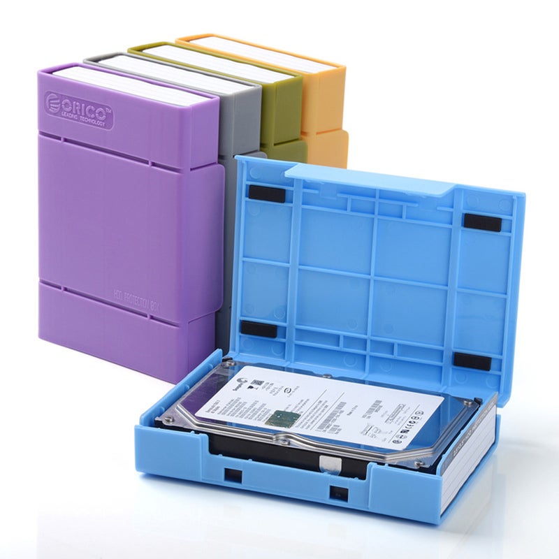 Orico ORICO 3.5" Hard Drive Enclosure Protective Box Multicolour  - Image 3