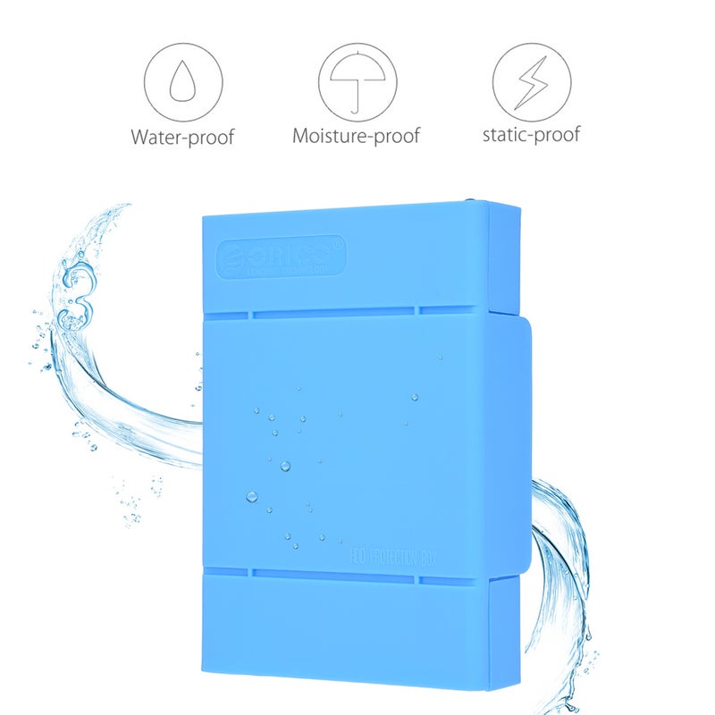 Orico ORICO 3.5" Hard Drive Enclosure Protective Box Multicolour  - Image 4