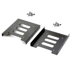 Dock Case Caddy Mounting Bracket Hard Drive Holder For PC Black