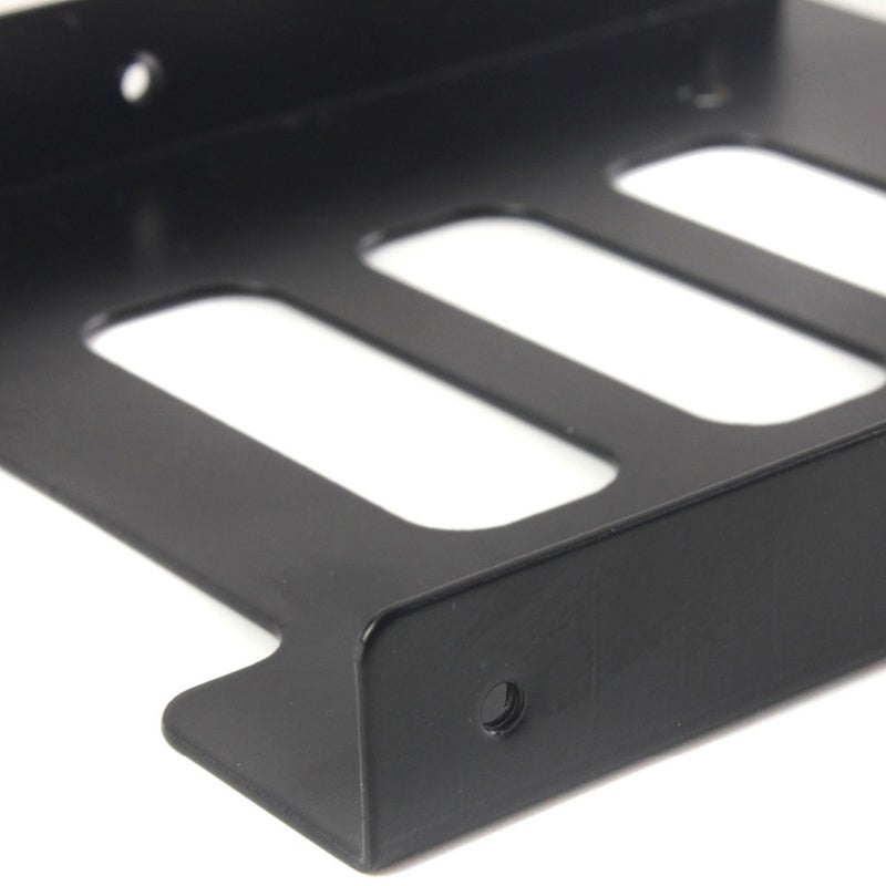 Generic - Dock Case Caddy Mounting Bracket Hard Drive Holder For PC Black - Image 1