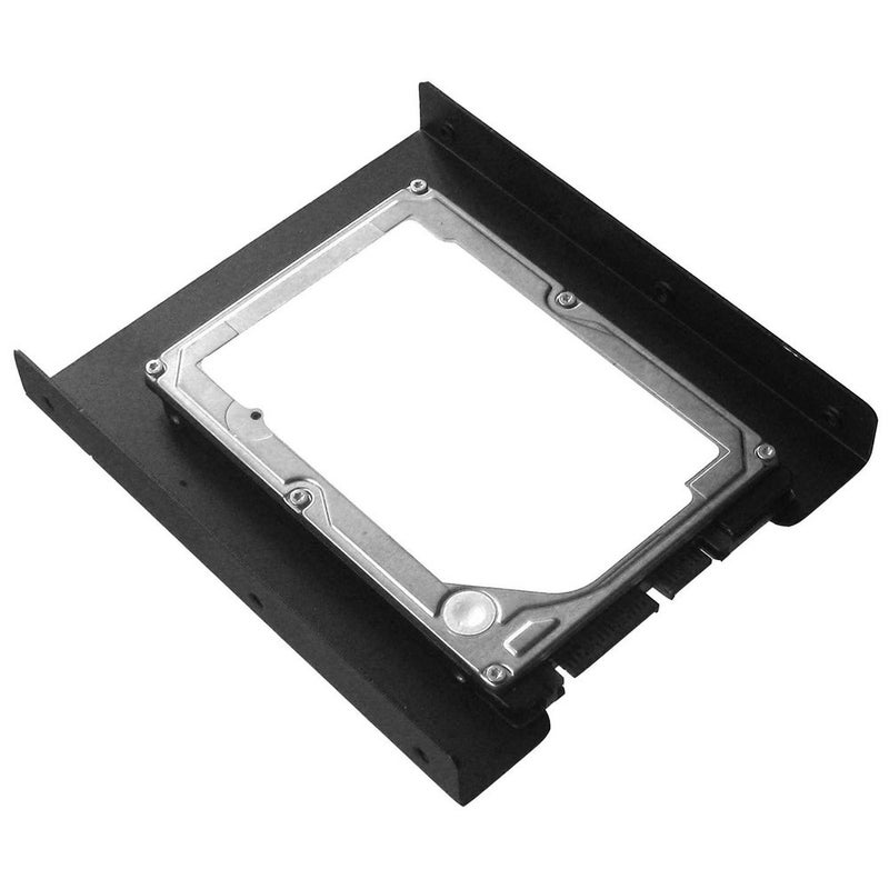 Generic - Dock Case Caddy Mounting Bracket Hard Drive Holder For PC Black - Image 1