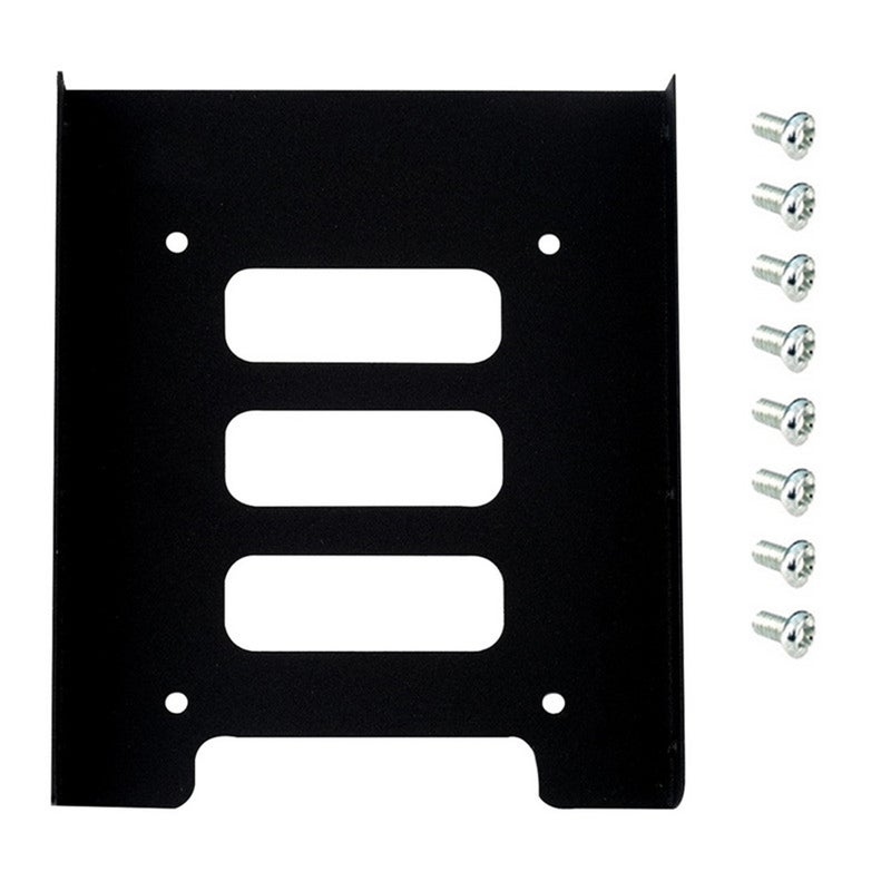 Generic - Dock Case Caddy Mounting Bracket Hard Drive Holder For PC Black - Image 1