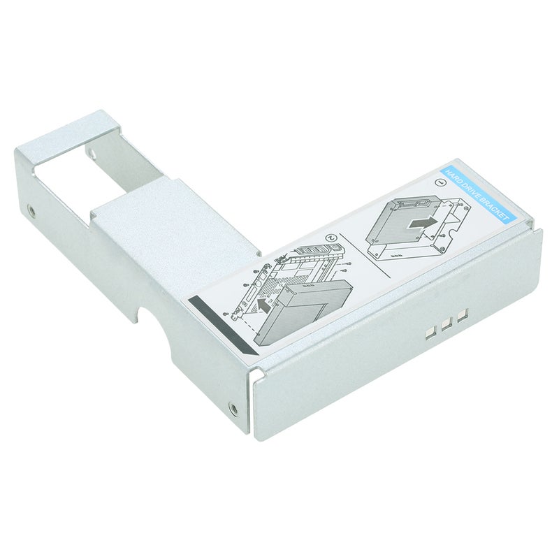Generic 3.5" to 2.5" Adapter Hard Drive Tray Caddy Bracket for Dell F238F White  - Image 2