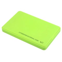 ماركة غير محددة محرك أقراص صلبة ساتا بمنفذ USB 3.0 مقاس 2.5 بوصة أخضر  - Image 1