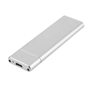 USB 3.1 Type-C Converter Adapter Enclosure Case M2 SSD Hard Disk Silver - v1602662224/N40670552A_1