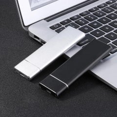 ماركة غير محددة حافظة محول بمنفذ USB 3.1 Type-C لمحرك أقراص SSD M2 فضي  - Image 4