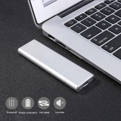 ماركة غير محددة حافظة محول بمنفذ USB 3.1 Type-C لمحرك أقراص SSD M2 فضي  - Image 3