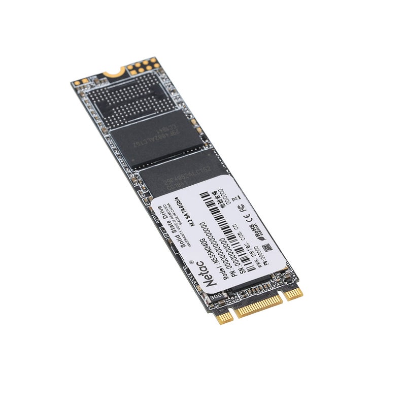 Netac N535N M.2 2280 SATAIII PCIe Gen3 3D MLC/TLC NAND Flash Hard Drive 240.0 GB  - Image 1