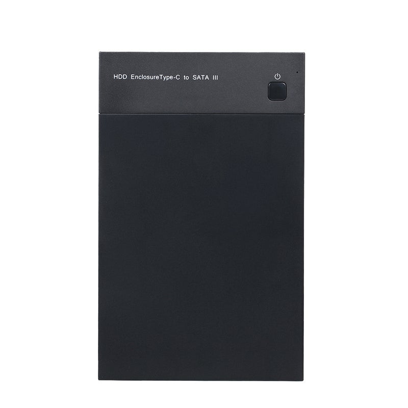 Generic HDD Enclosure USB 3.1 Type-C to Docking Station Hard Drive Black  - Image 1