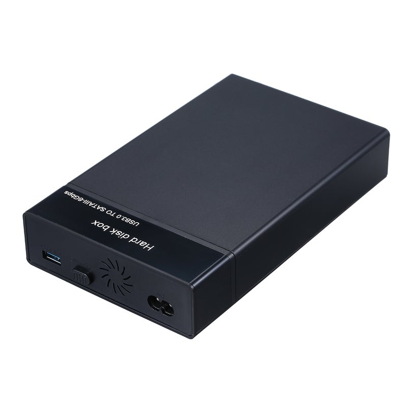 Generic USB 3.0 Docking Station Hard Disk Case Black  - Image 1