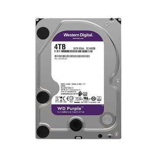 Surveillance 5400RPM 64MB Cache SATA Mechanical Hard Disk for 24x7 Video Recording Silver - v1602662319/N40833486A_1