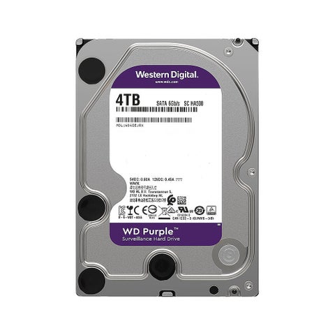 Surveillance 5400RPM 64MB Cache SATA Mechanical Hard Disk for 24x7 Video Recording Silver