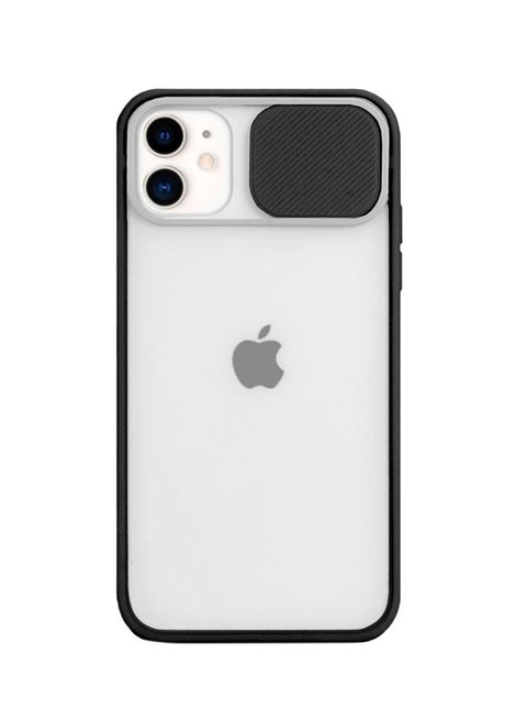 Shockproof Reinforced Corners Slim Lightweight Soft Shell Back Cover For Apple iPhone 11 Black