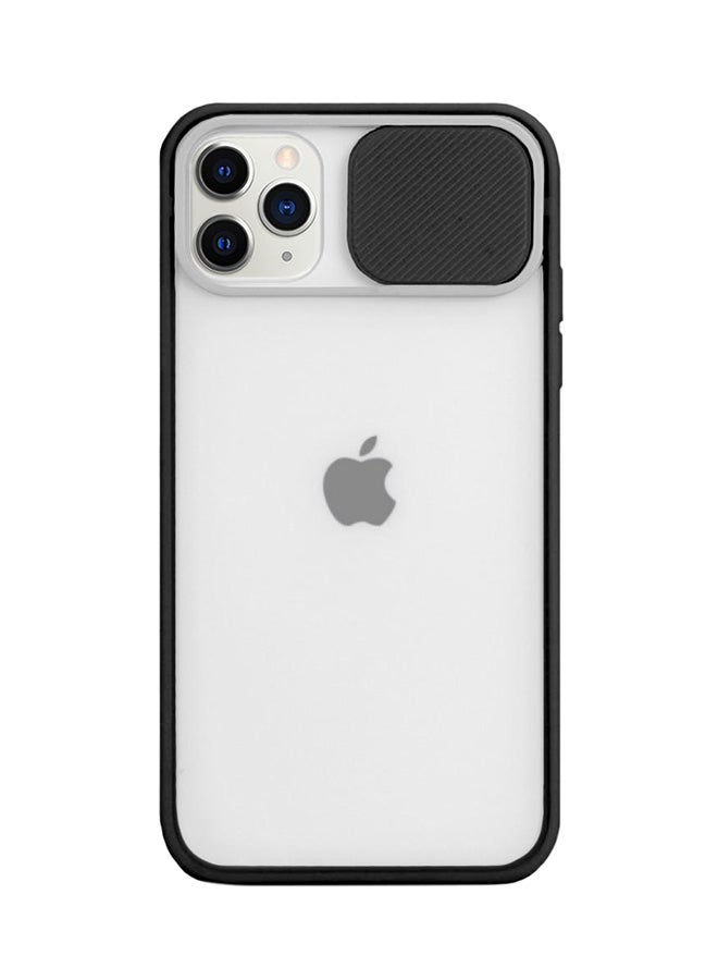 Wtech Shockproof Reinforced Corners Slim Lightweight Soft Shell Back Cover For Apple iPhone 11 Pro Max Black - Image 1