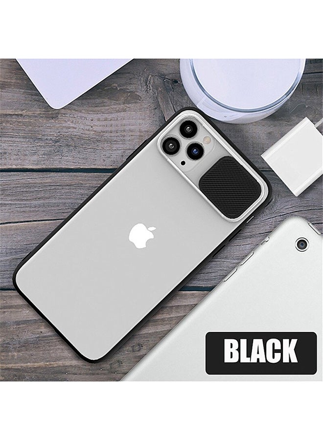 Wtech Shockproof Reinforced Corners Slim Lightweight Soft Shell Back Cover For Apple iPhone 11 Pro Max Black - Image 2