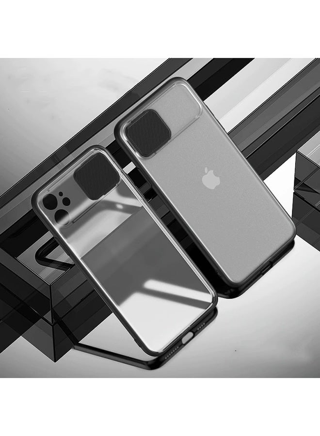 Wtech Shockproof Reinforced Corners Slim Lightweight Soft Shell Back Cover For Apple iPhone 11 Pro Max Black - Image 3