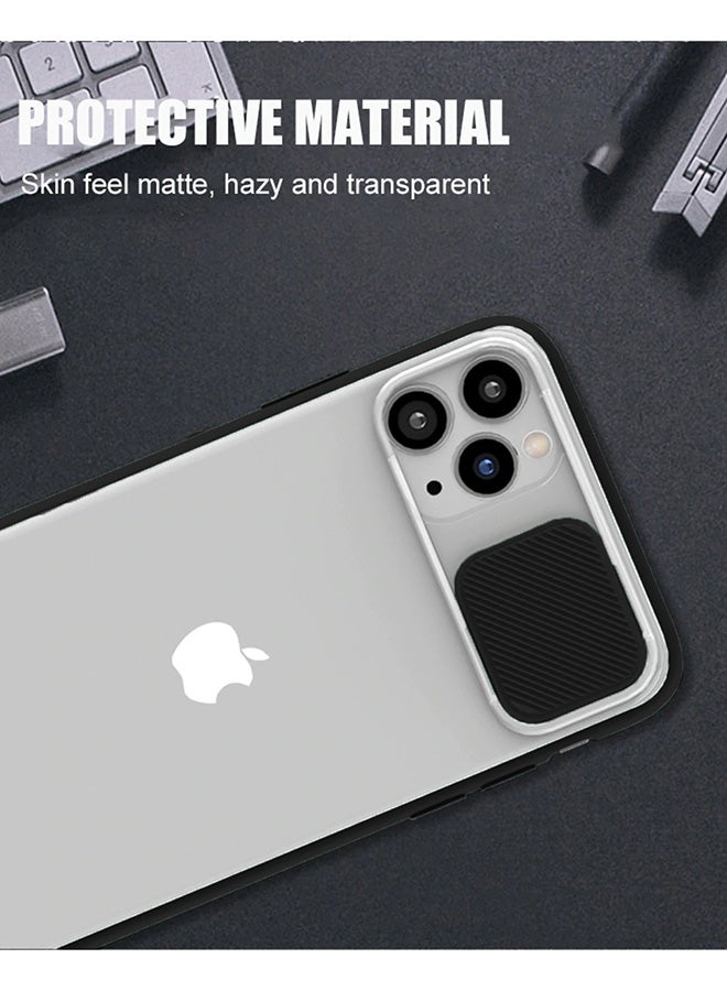 Wtech Shockproof Reinforced Corners Slim Lightweight Soft Shell Back Cover For Apple iPhone 11 Pro Max Black - Image 4