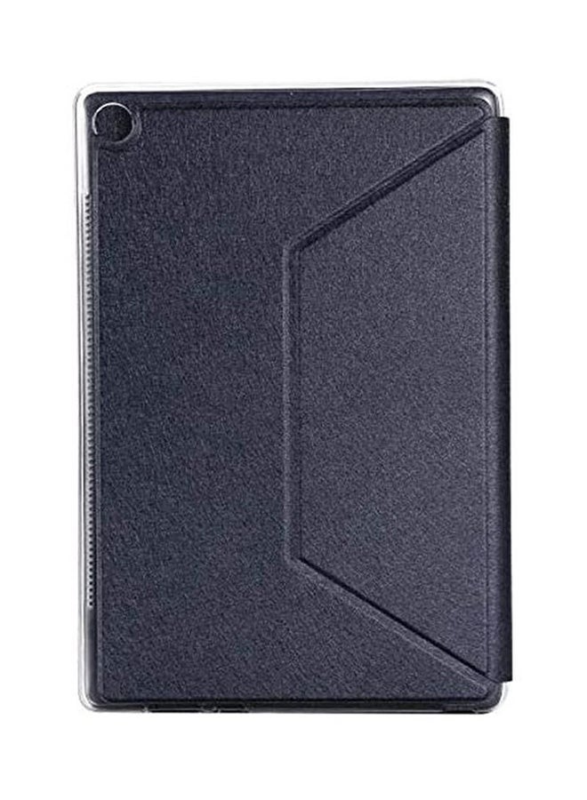 Wtech - Shockproof Reinforced Corners Slim Lightweight Soft Shell Fitting Case For Huawei MatePad T8 Black - Image 1