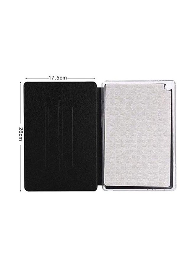 Wtech - Shockproof Reinforced Corners Slim Lightweight Soft Shell Fitting Case For Huawei MatePad T8 Black - Image 1