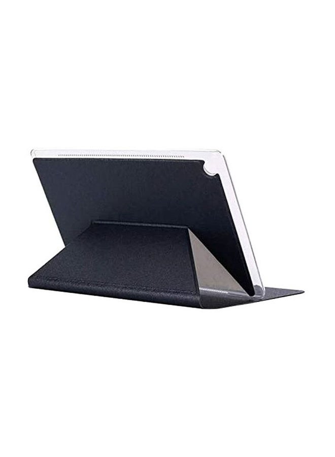 Wtech - Shockproof Reinforced Corners Slim Lightweight Soft Shell Fitting Case For Huawei MatePad T8 Black - Image 1