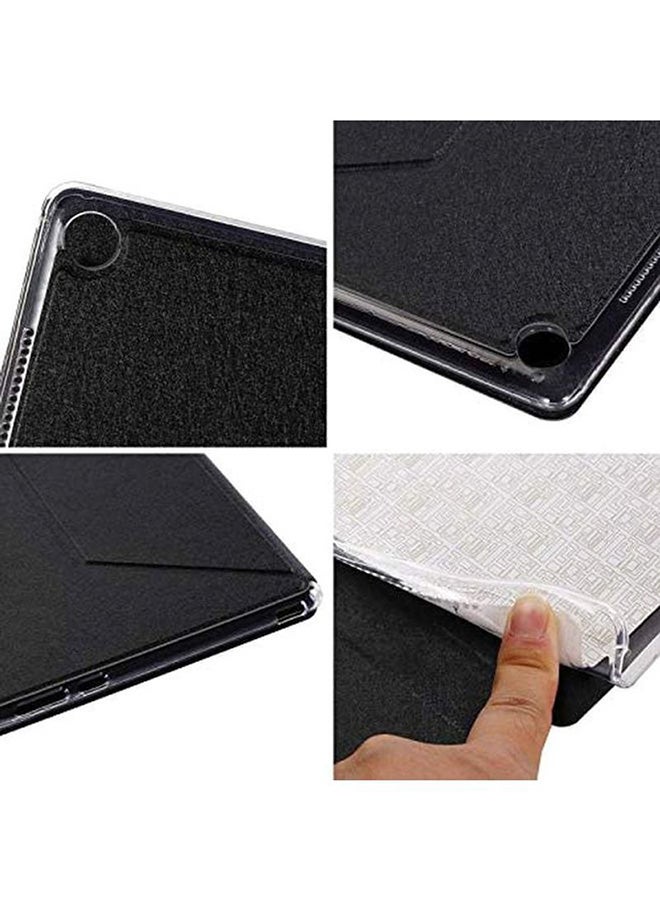 Wtech - Shockproof Reinforced Corners Slim Lightweight Soft Shell Fitting Case For Huawei MatePad T8 Black - Image 1