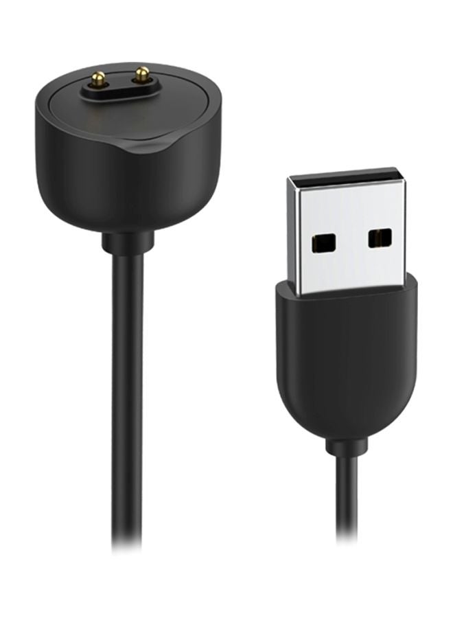 Generic - Professional USB Charger For Xiaomi Mi Smart Band 5 Black - Image 1