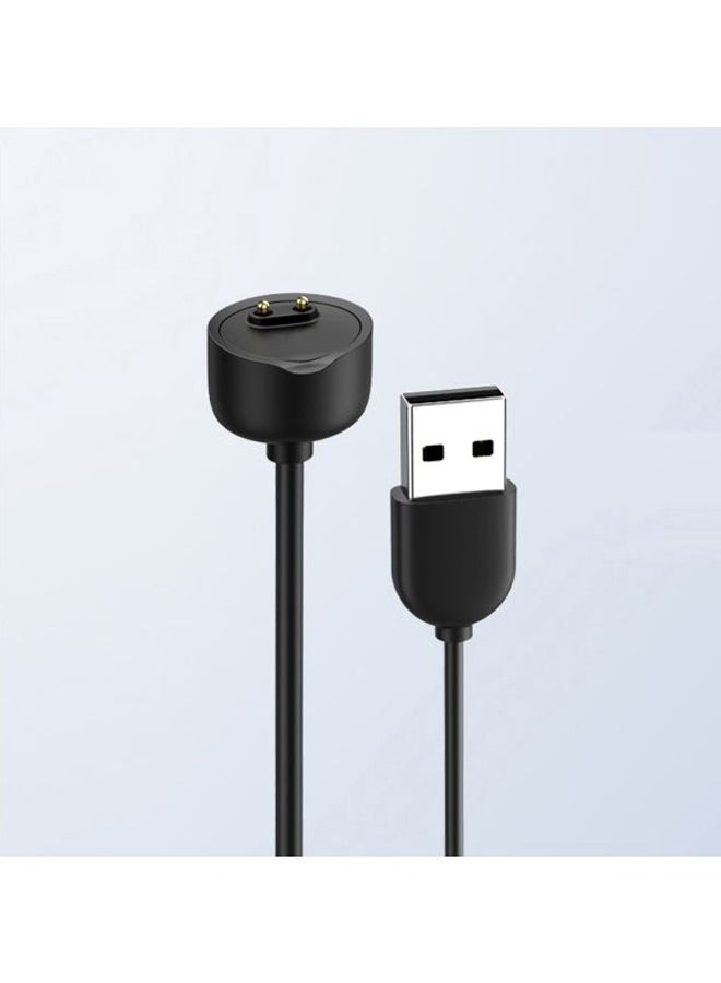 Generic - Professional USB Charger For Xiaomi Mi Smart Band 5 Black - Image 1