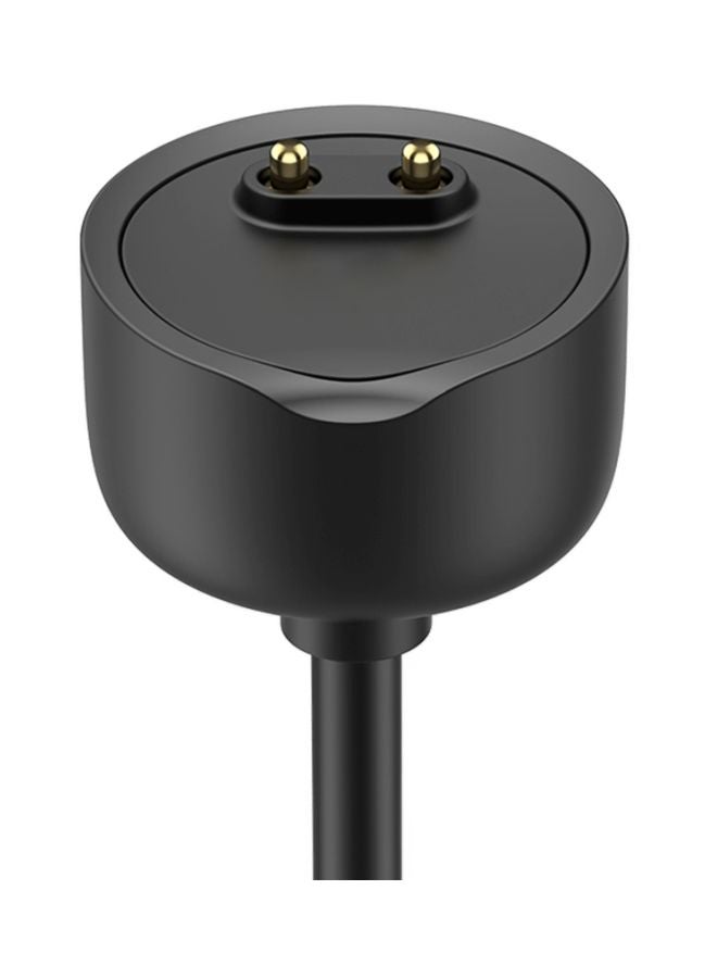 Generic - Professional USB Charger For Xiaomi Mi Smart Band 5 Black - Image 1