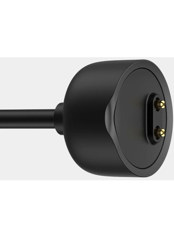 Generic - Professional USB Charger For Xiaomi Mi Smart Band 5 Black - Image 1