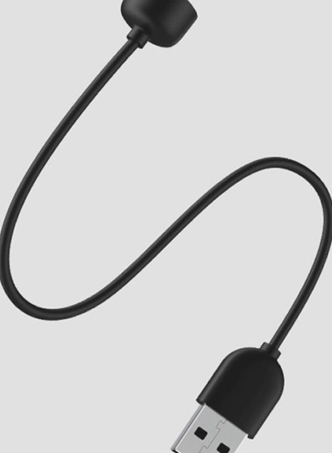 Generic - Professional USB Charger For Xiaomi Mi Smart Band 5 Black - Image 1
