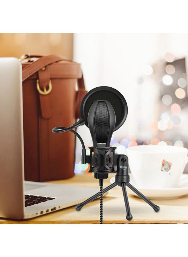 Yanmai - Detachable Desktop Microphone Tripod Black - Image 1