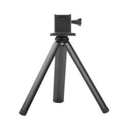 Generic Portable Base Stand Adapter Holder Connector and Desktop Tripod Mount Black  - Image 1