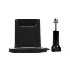 Generic Portable Base Stand Adapter Holder Connector and Desktop Tripod Mount Black  - Image 3