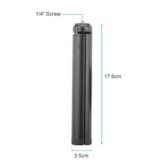 Generic Portable Base Stand Adapter Holder Connector and Desktop Tripod Mount Black  - Image 4